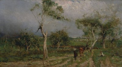 The Storm by Walter Withers